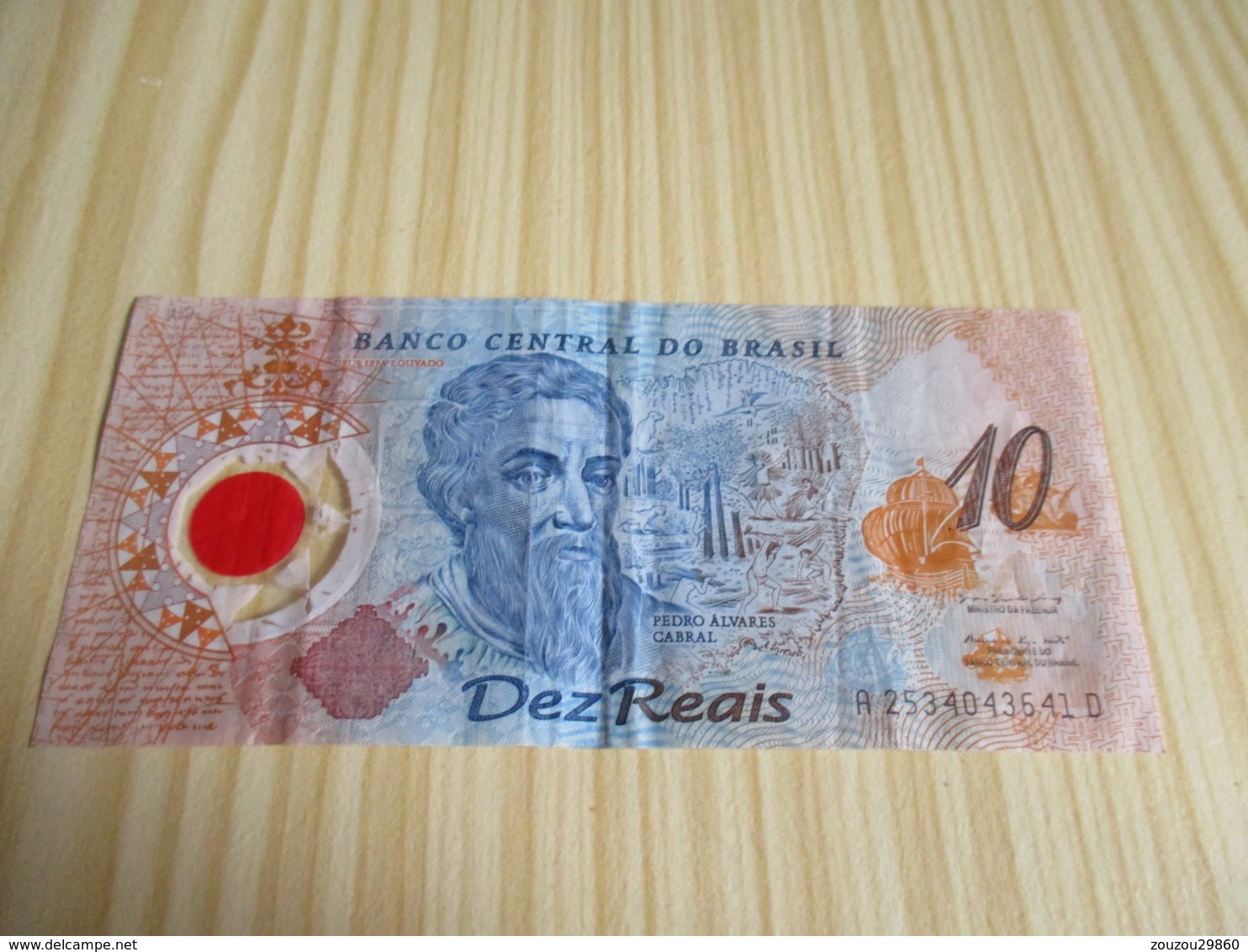 Brésil.Billet 10 Réais. - Brasil