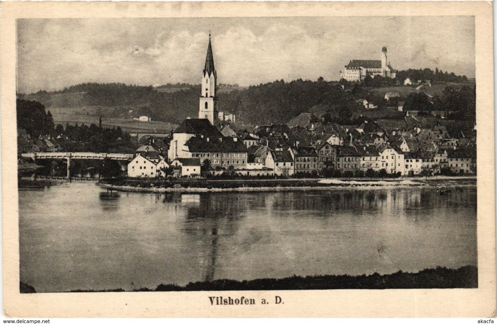 CPA AK Vilshofen A.Donau GERMANY (892680) - Vilshofen