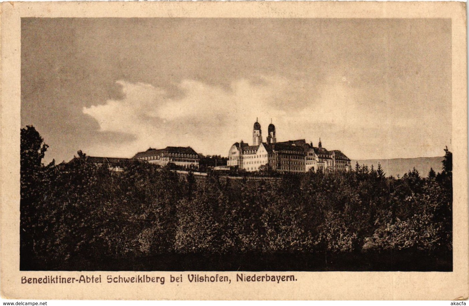 CPA AK Vilshofen -Abtei Schweiklberg Bei Vilshofen GERMANY (892681) - Vilshofen