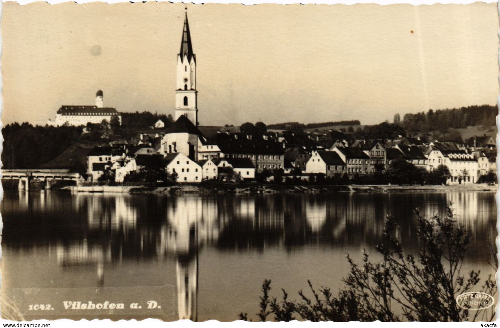 CPA AK Vilshofen A.Donau GERMANY (892684) - Vilshofen