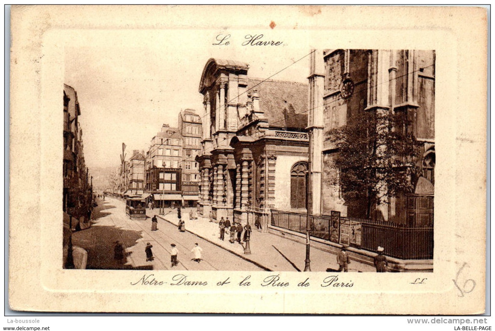 76 LE HAVRE --- Notre Dame De La Rue De Paris - Unclassified