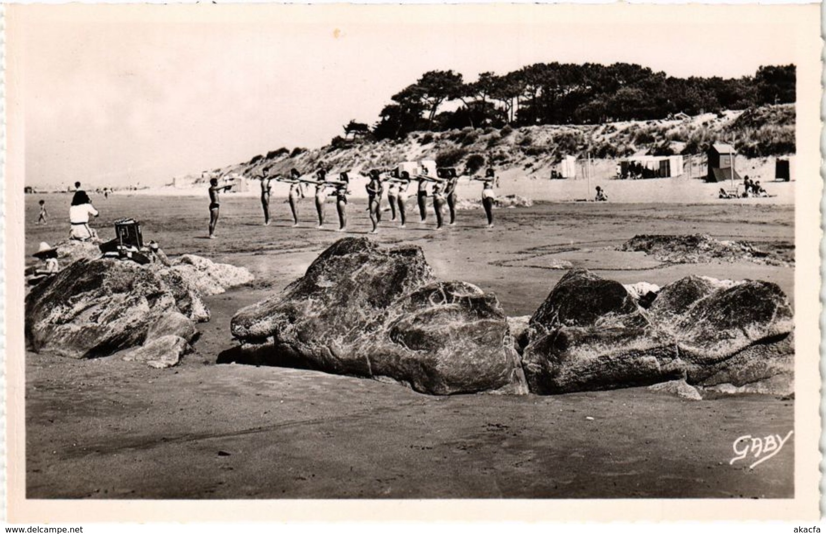 CPA St-BRÉVIN-l'OCÉAN - Un Coin De La Plage (242355) - Saint-Brevin-l'Océan