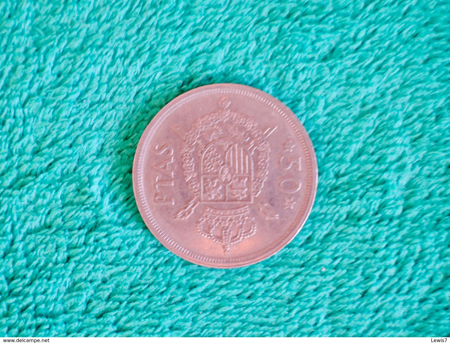 Piece De 50 Pesetas -  Monedas De Necesidad