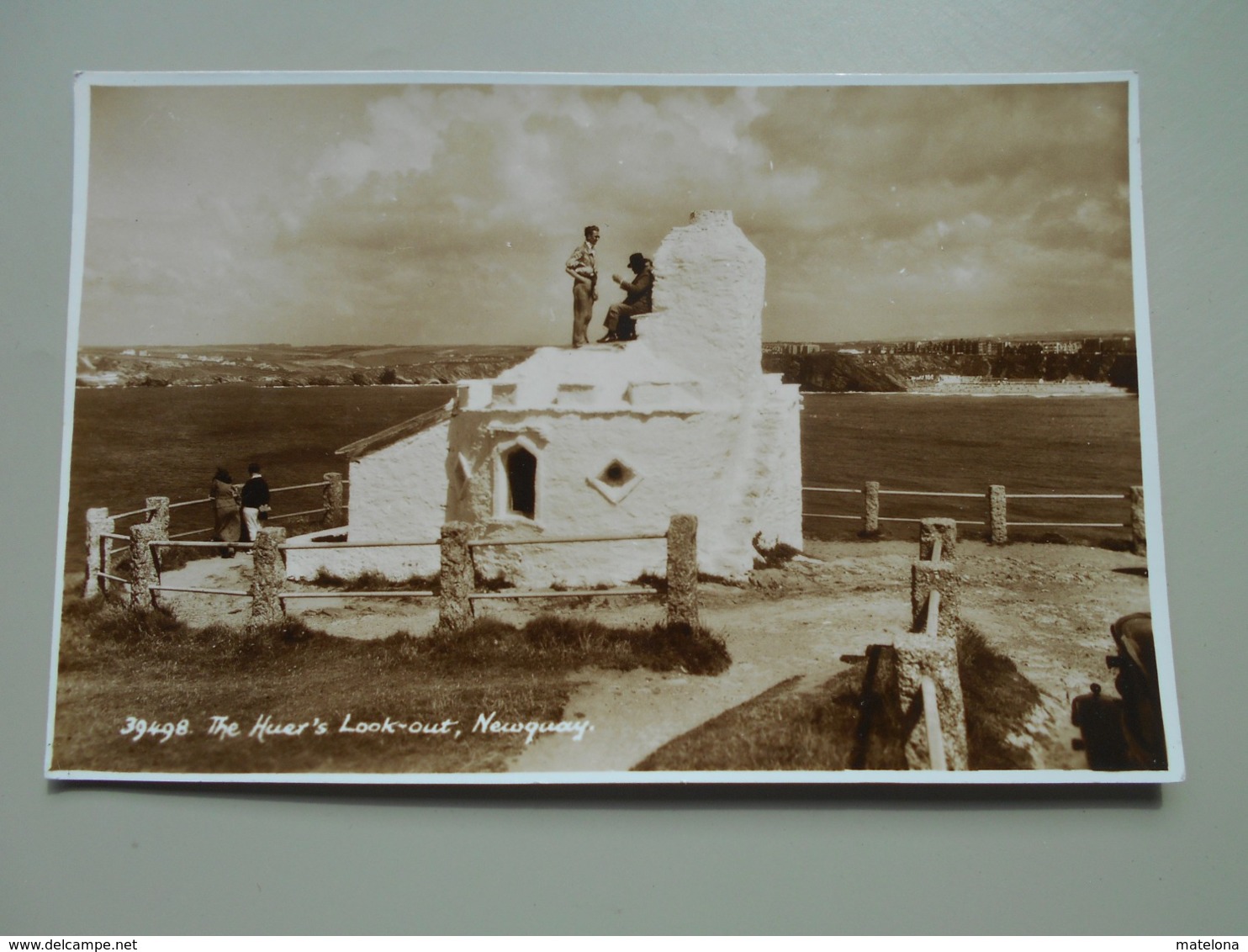 ANGLETERRE CORNWALL / SCILLY ISLES NEWQUAY THE HUER'S LOOK-OUT - Newquay