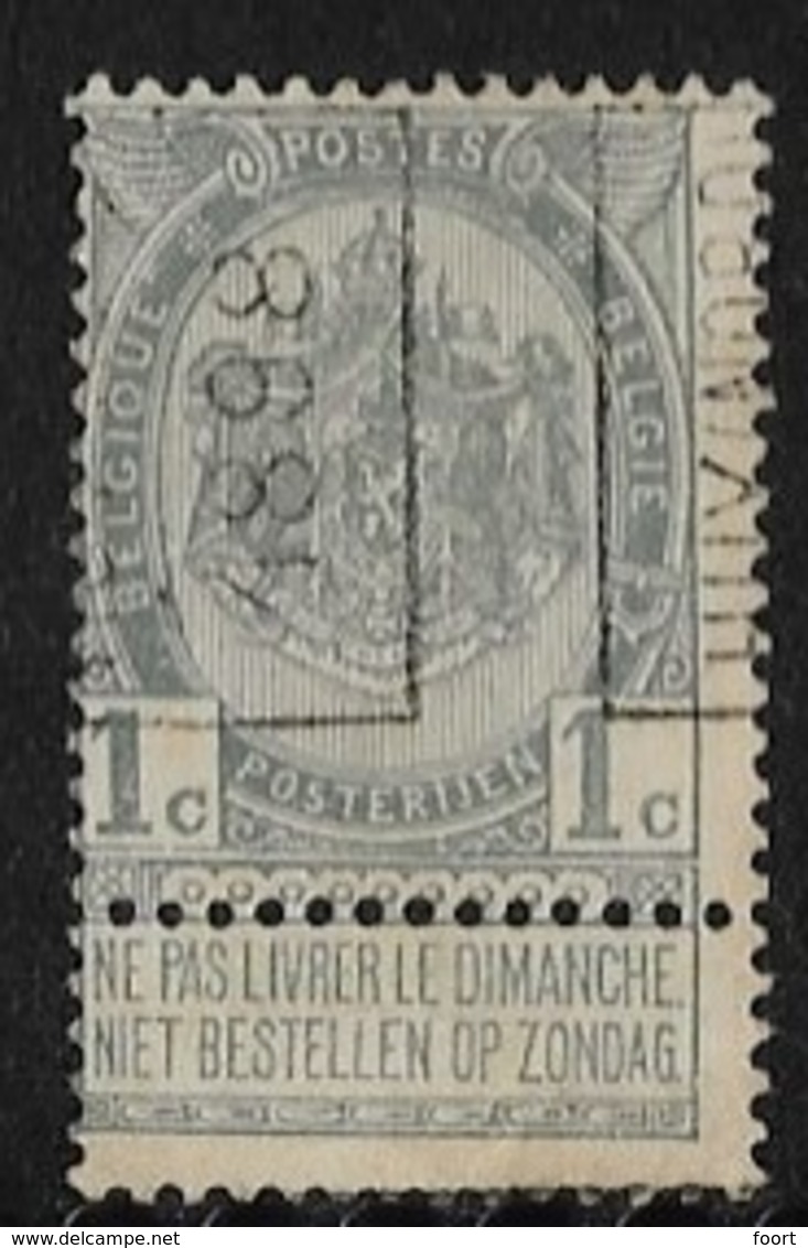 Huy Nord 1898 Nr. 149A - Roller Precancels 1894-99