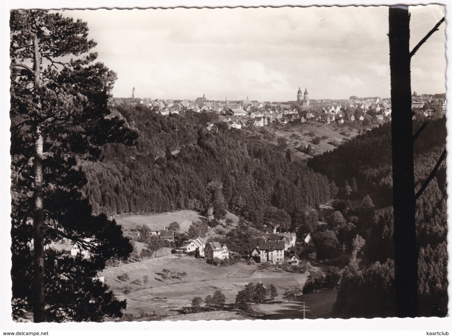 Freudenstadt Schwarzwald - Höhenluftkurort 740 M. ü. D. M. - Freudenstadt