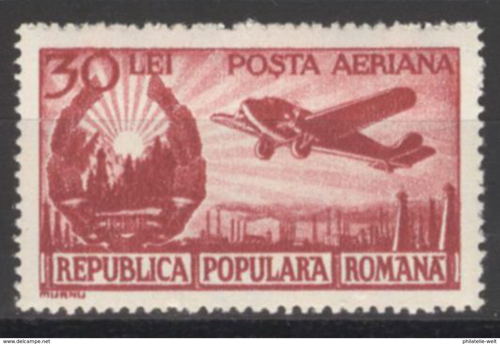 Rumänien 1225b  ** Postfrisch Wirtschaft Und Verkehr - Unused Stamps