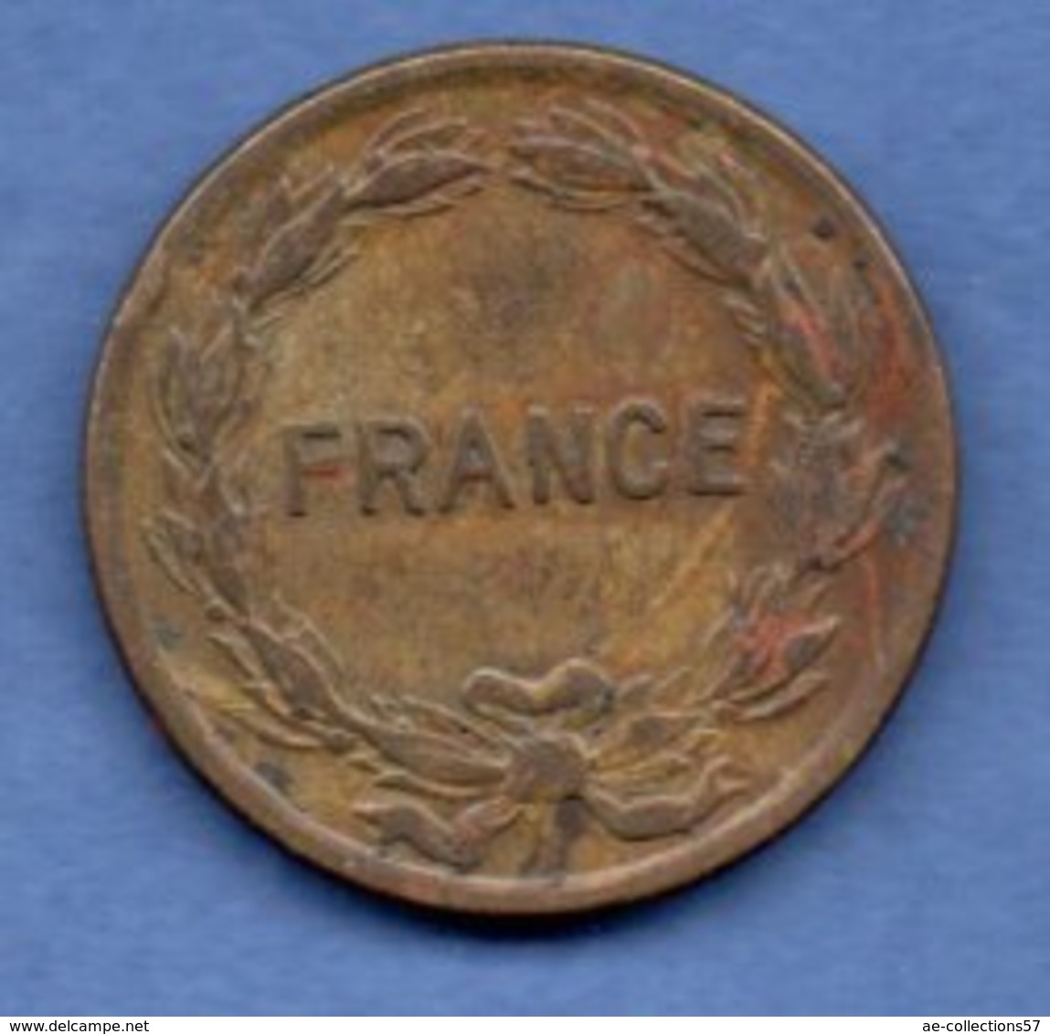 France Libre - 2 Francs 1944 - état TTB - Other & Unclassified