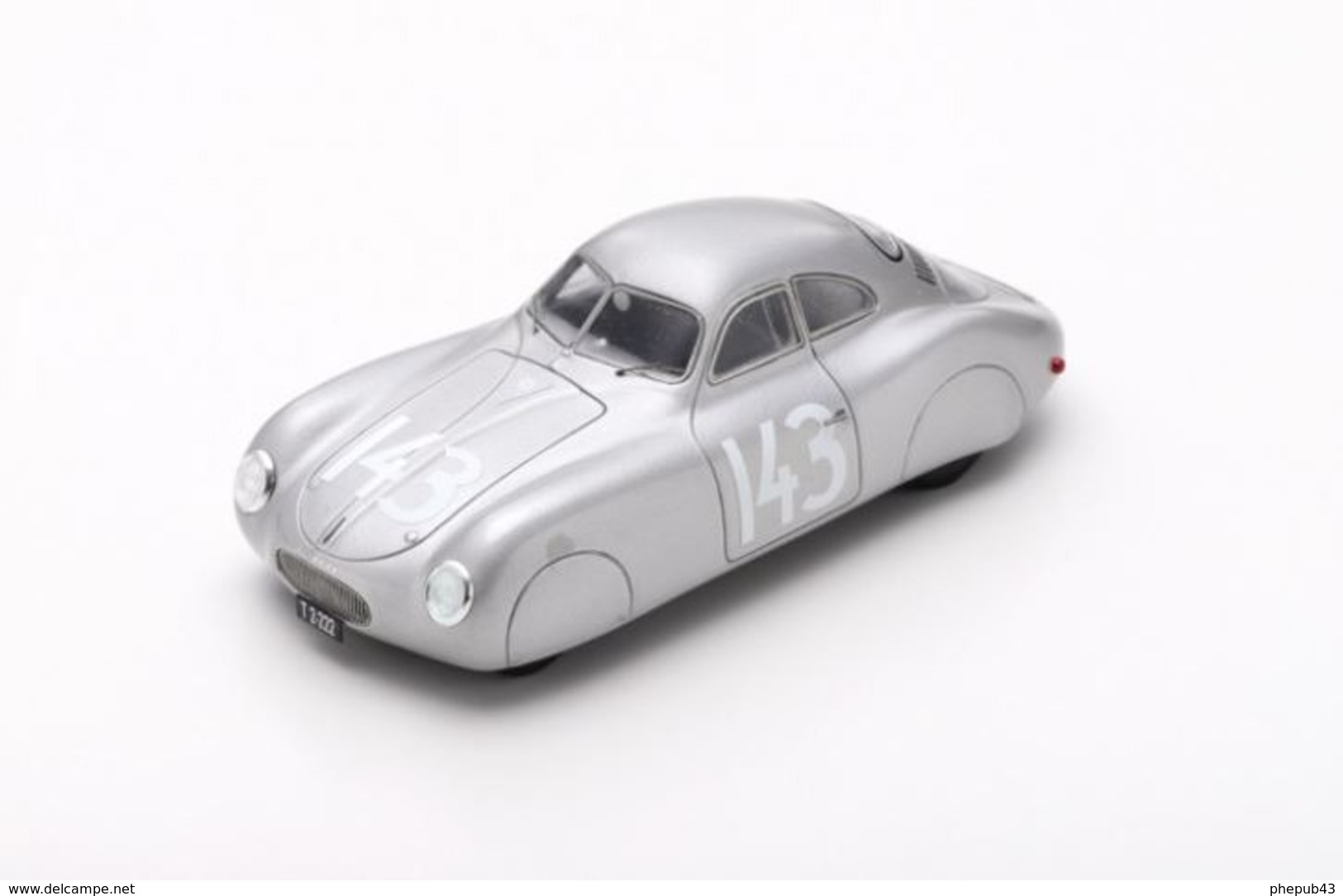 Porsche 64 - Otto Mathé - Internationale Österreichische Alpenfahrt 1949 #143 - Bizarre - Bizarre