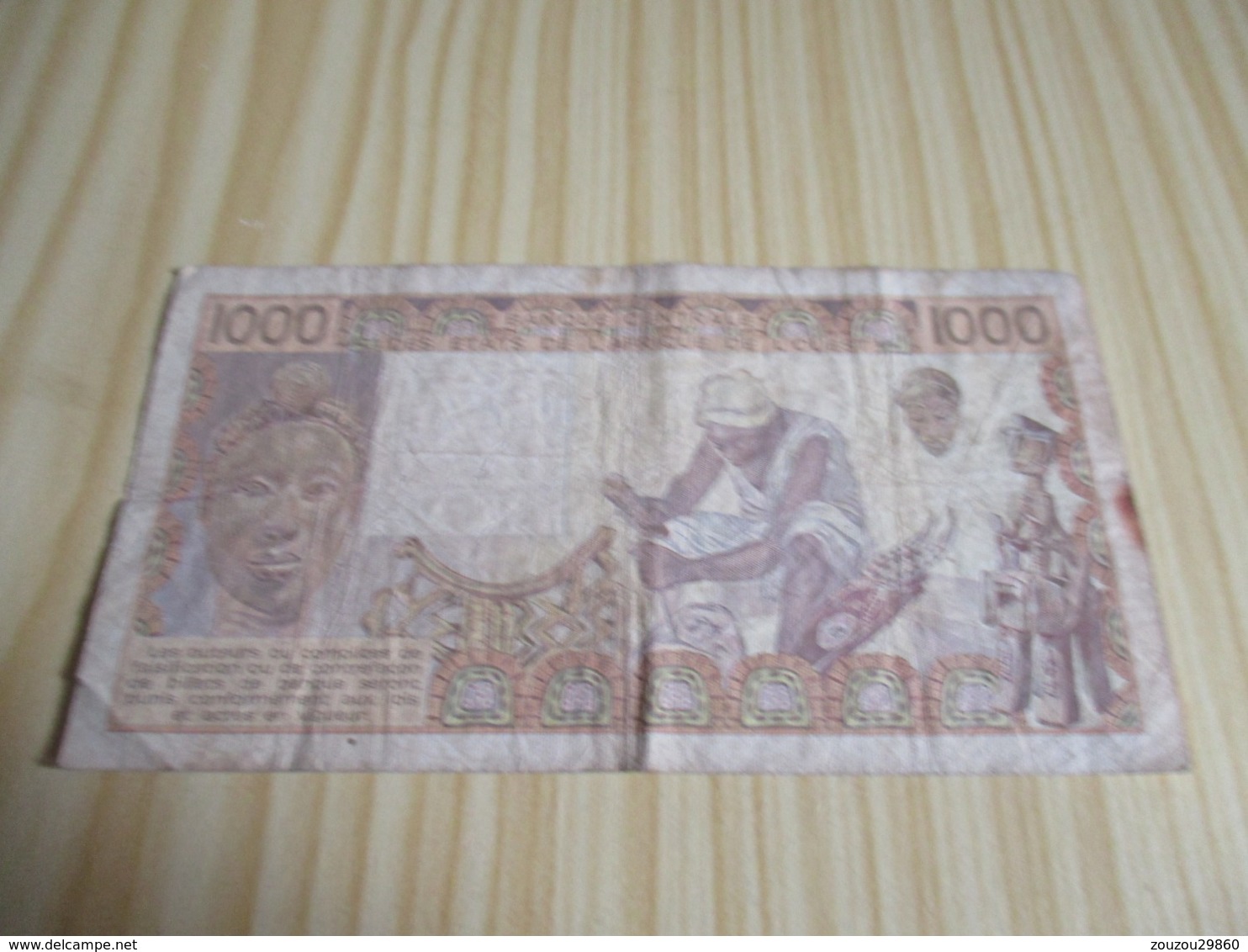 Sénégal.Billet 1000 Francs. - Senegal