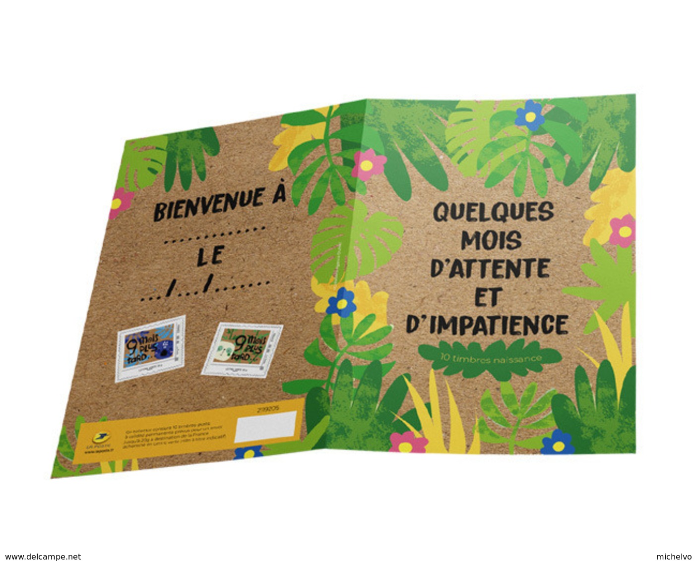 France 2019 - Collector -  Quelques Mois D'attente Et D'impatience - Naissance - 9 Mois Plus Tard ** (sous Blister) - Collectors