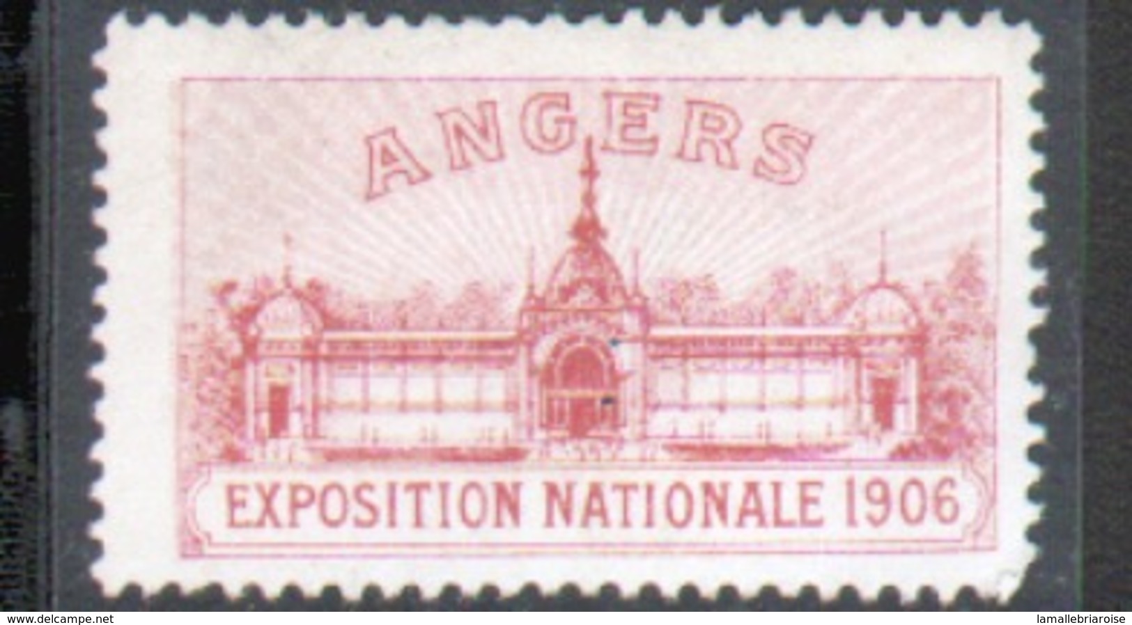 Erinophilie, Vignette : Angers, Exposition Nationale 1906 - Sports