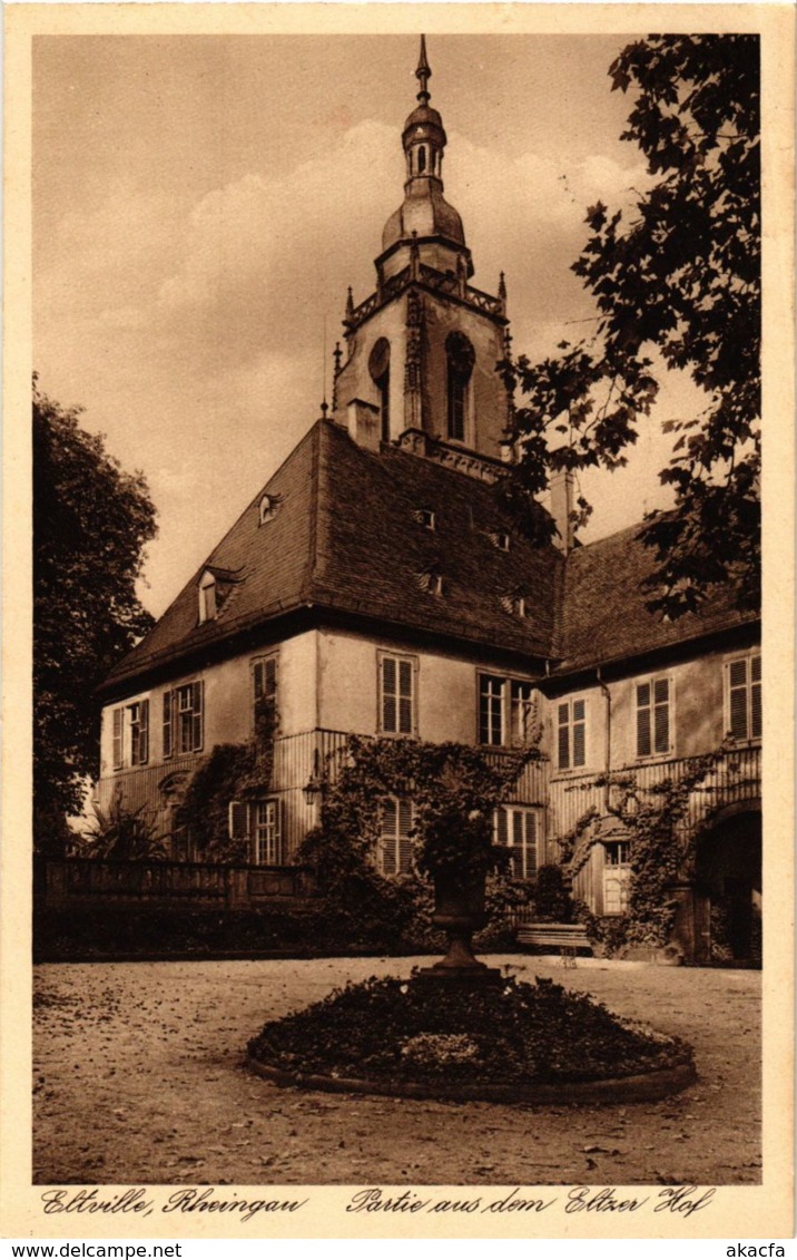 CPA AK Eltville Am Rhein - Partie Aus Dem Eltzer Hof GERMANY (859602) - Eltville