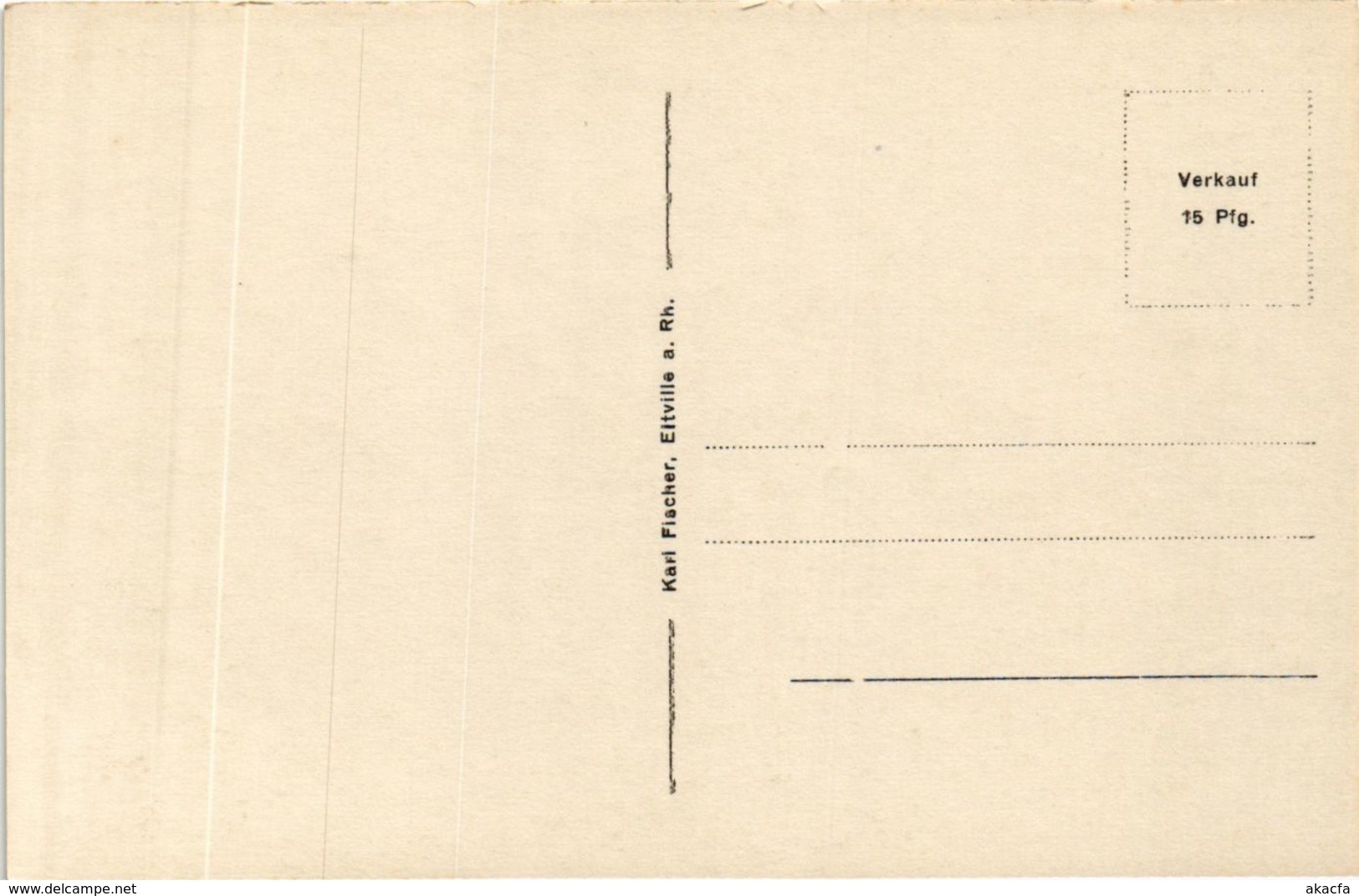 CPA AK Eltville Am Rhein - Totalansicht GERMANY (859632) - Eltville