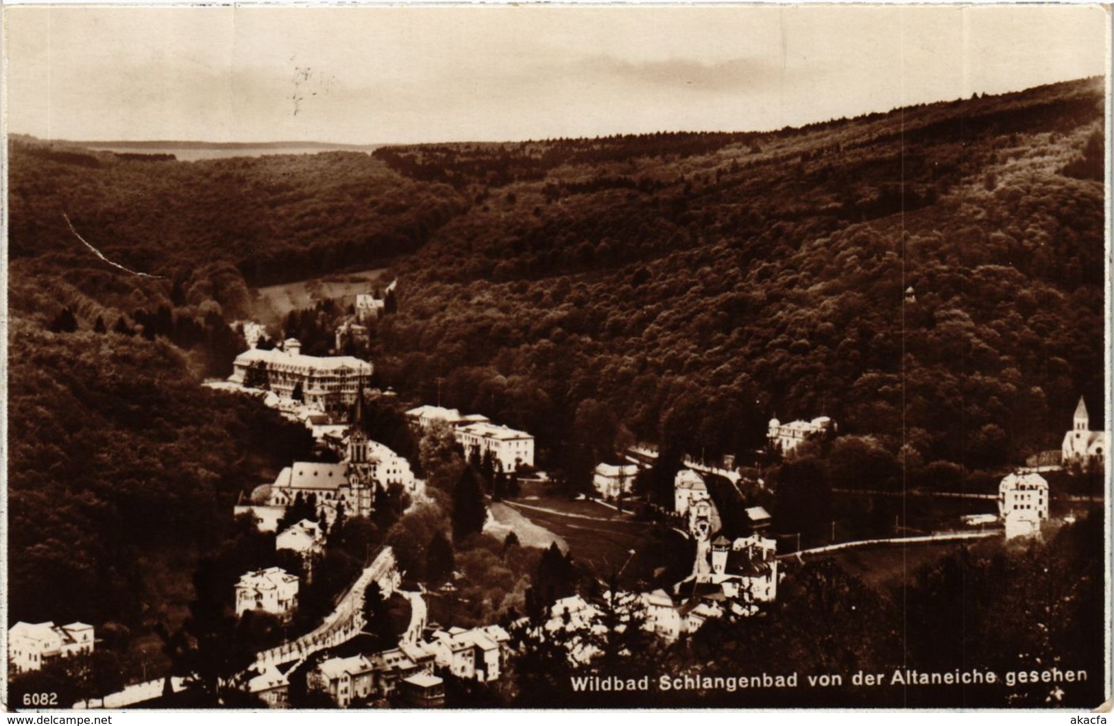 CPA AK Schlangenbad - Schlangenbad V. D. Altaneiche Gesehen GERMANY (859654) - Schlangenbad