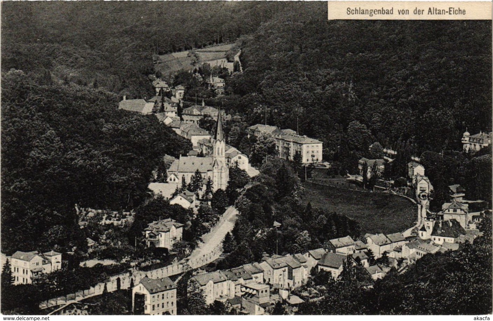 CPA AK Schlangenbad - Schlangenbad V. D. Altan-Eiche GERMANY (859658) - Schlangenbad