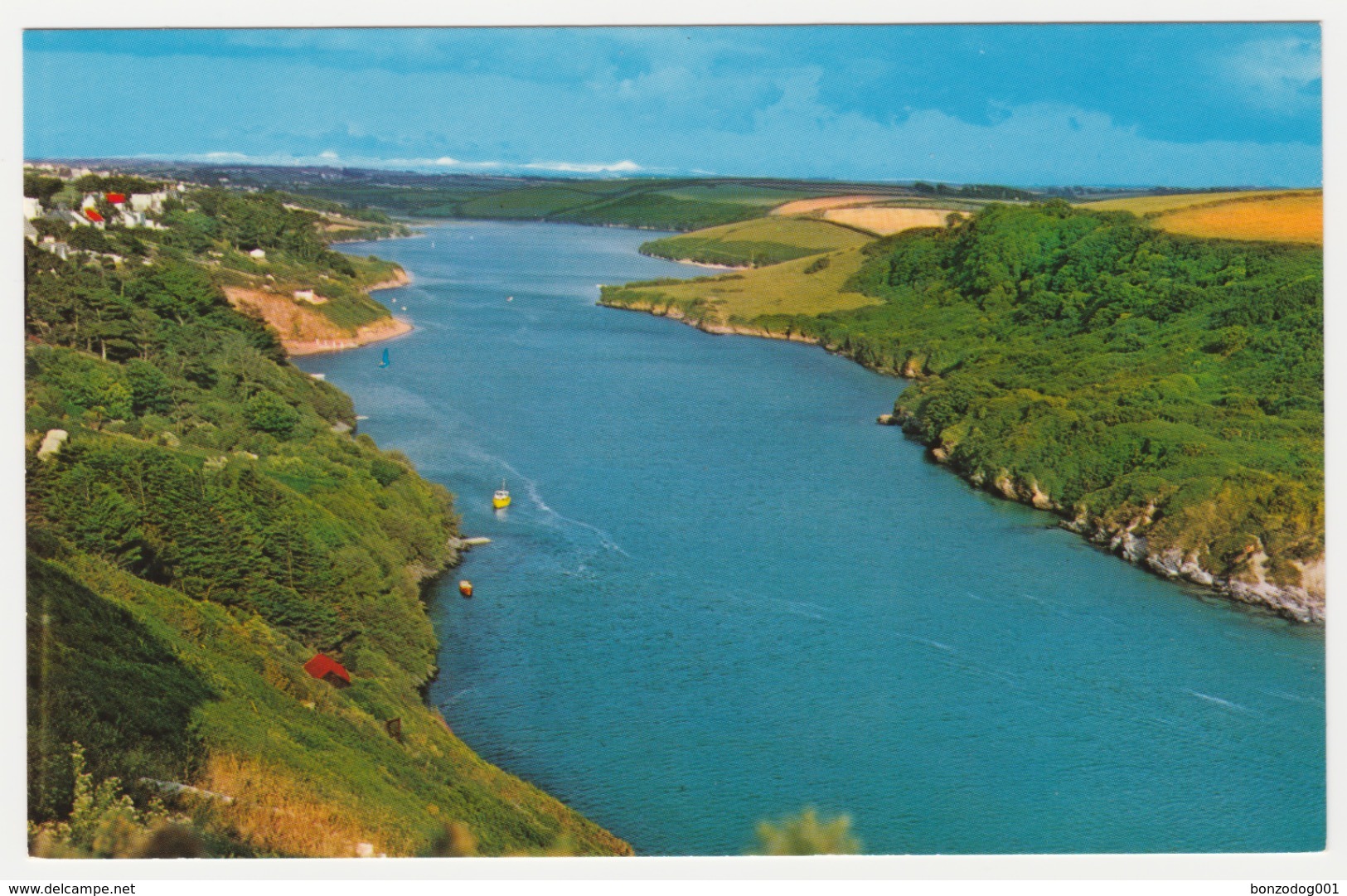 River Gannel, Newquay, Cornwall. Unposted - Newquay