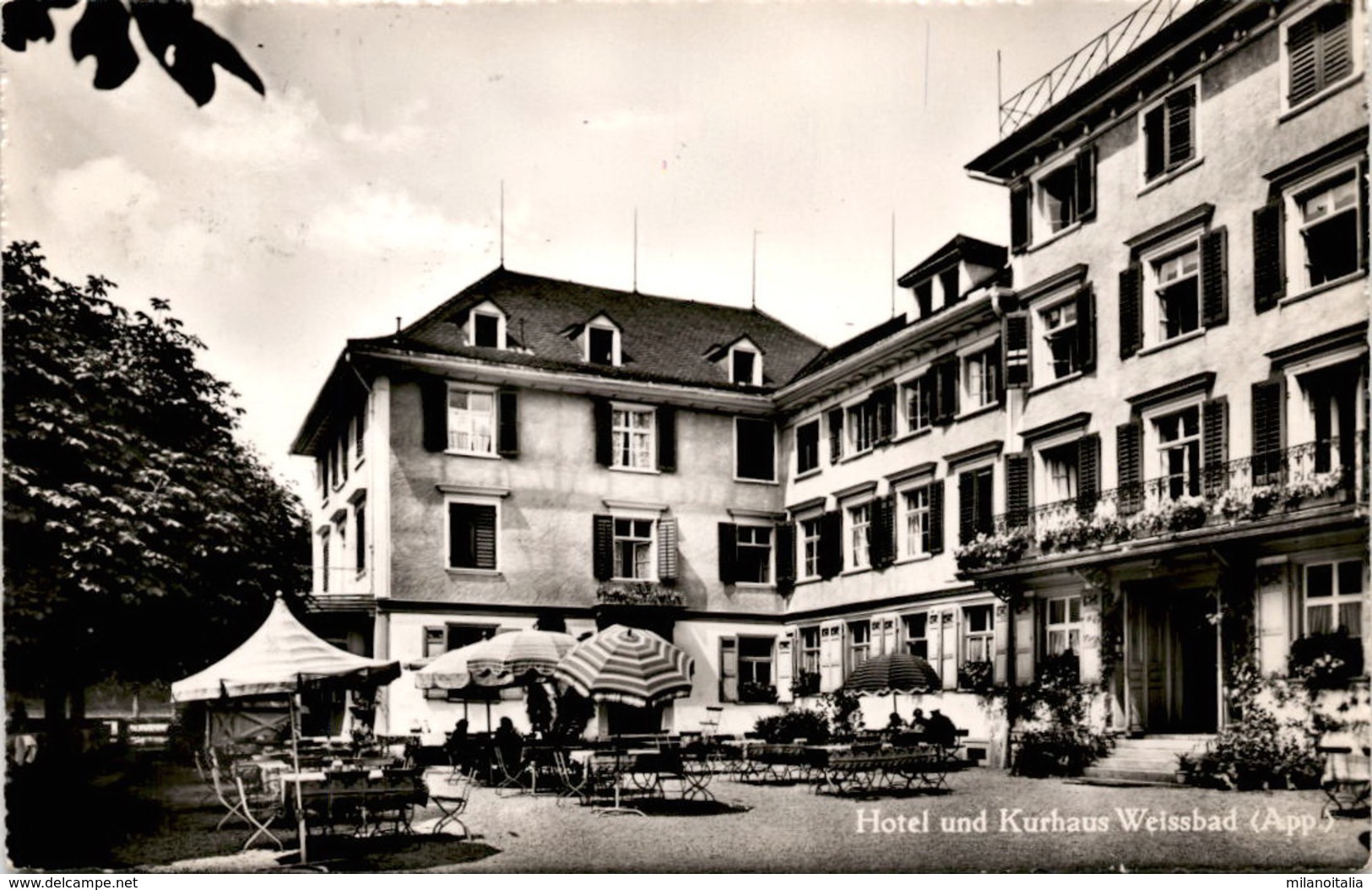 Hotel Und Kurhaus Weissbad (App.) (13019) * 16. 8. 1950 - Weissbad 