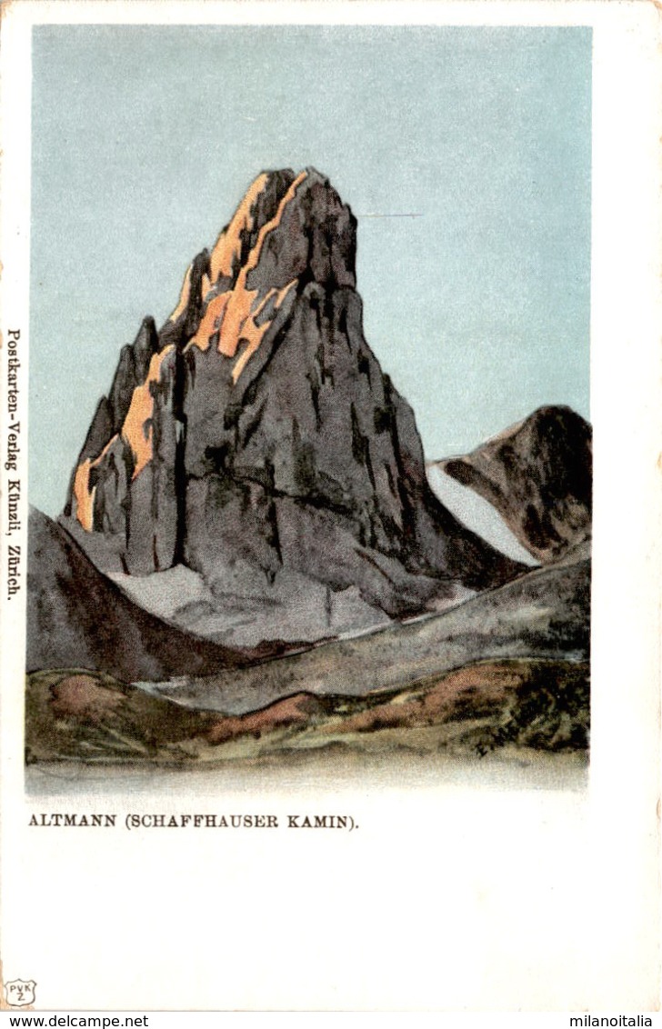 Altmann (Schaffhauser Kamin) - Sonstige & Ohne Zuordnung