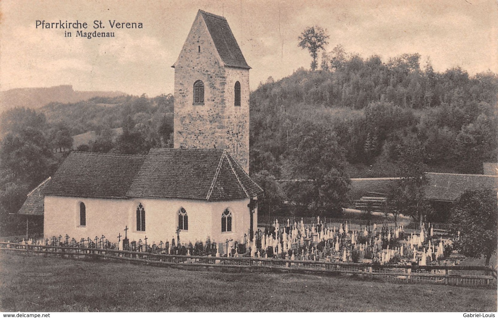 Pfarrkirche St. Verena In Magdenau - Verlag Dietfurt - Flawil - Flawil