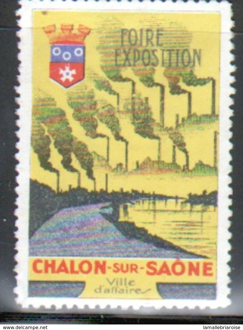 Erinophilie, Vignette : Chalon Sur Saone, Foire Exposition - Deportes