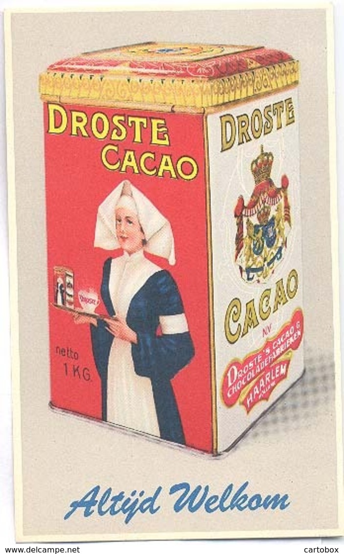 Droste Cacao (chocolade) Haarlem - Reclame