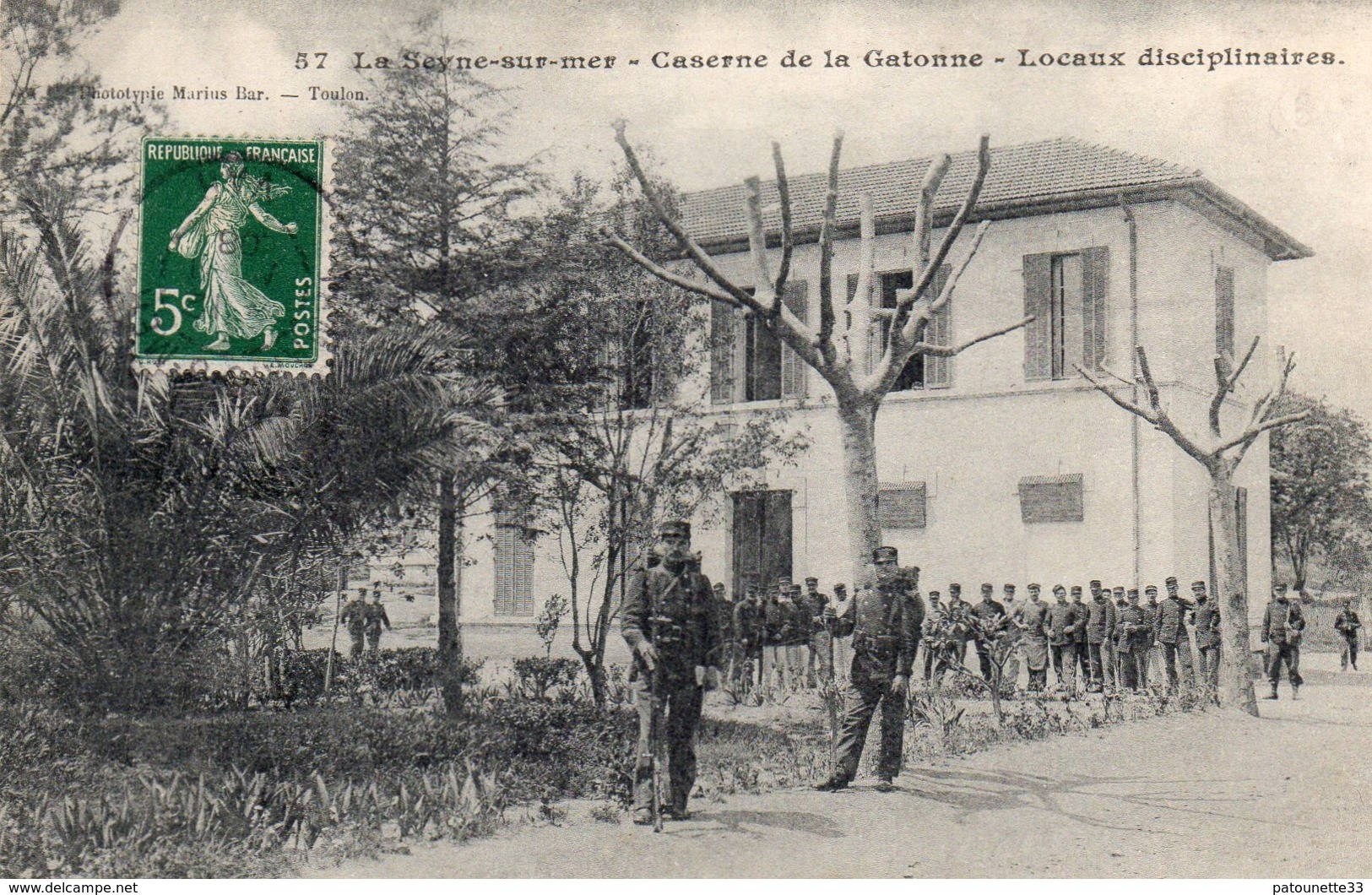 83 LA SEYNE SUR MER CASERNE DE LA GATONNE LOCAUX DISCIPLINAIRES BELLE ANIMATION - La Seyne-sur-Mer