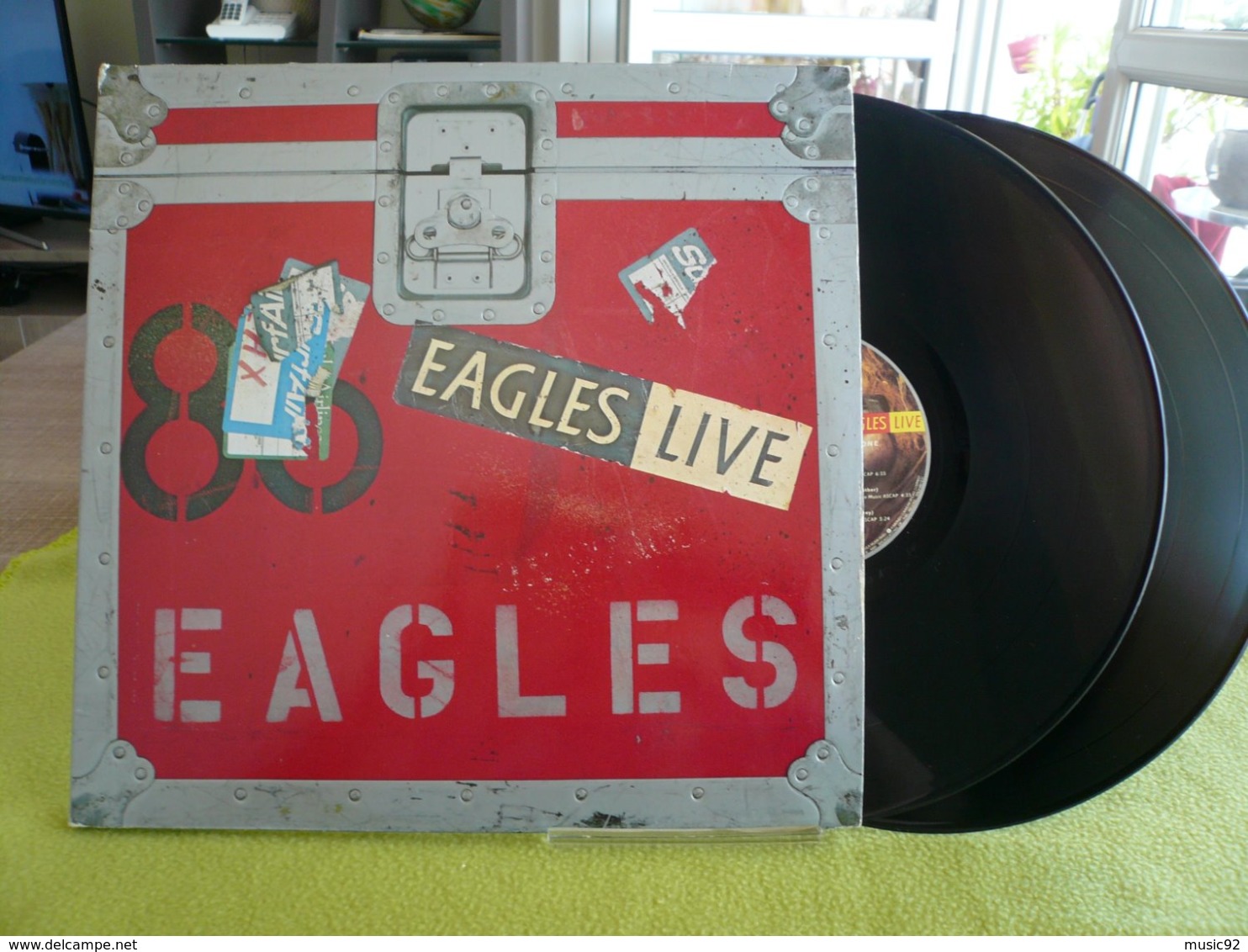 Eagles Live X2 33t Eagles Live - Disco, Pop