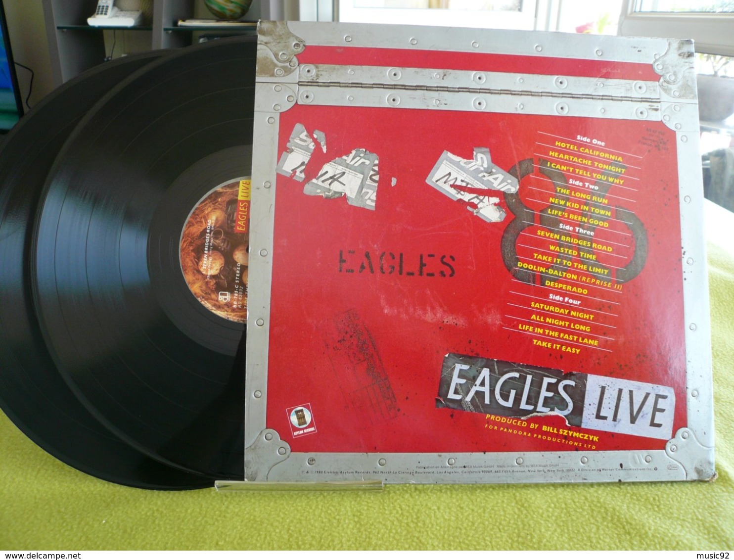 Eagles Live X2 33t Eagles Live - Disco, Pop