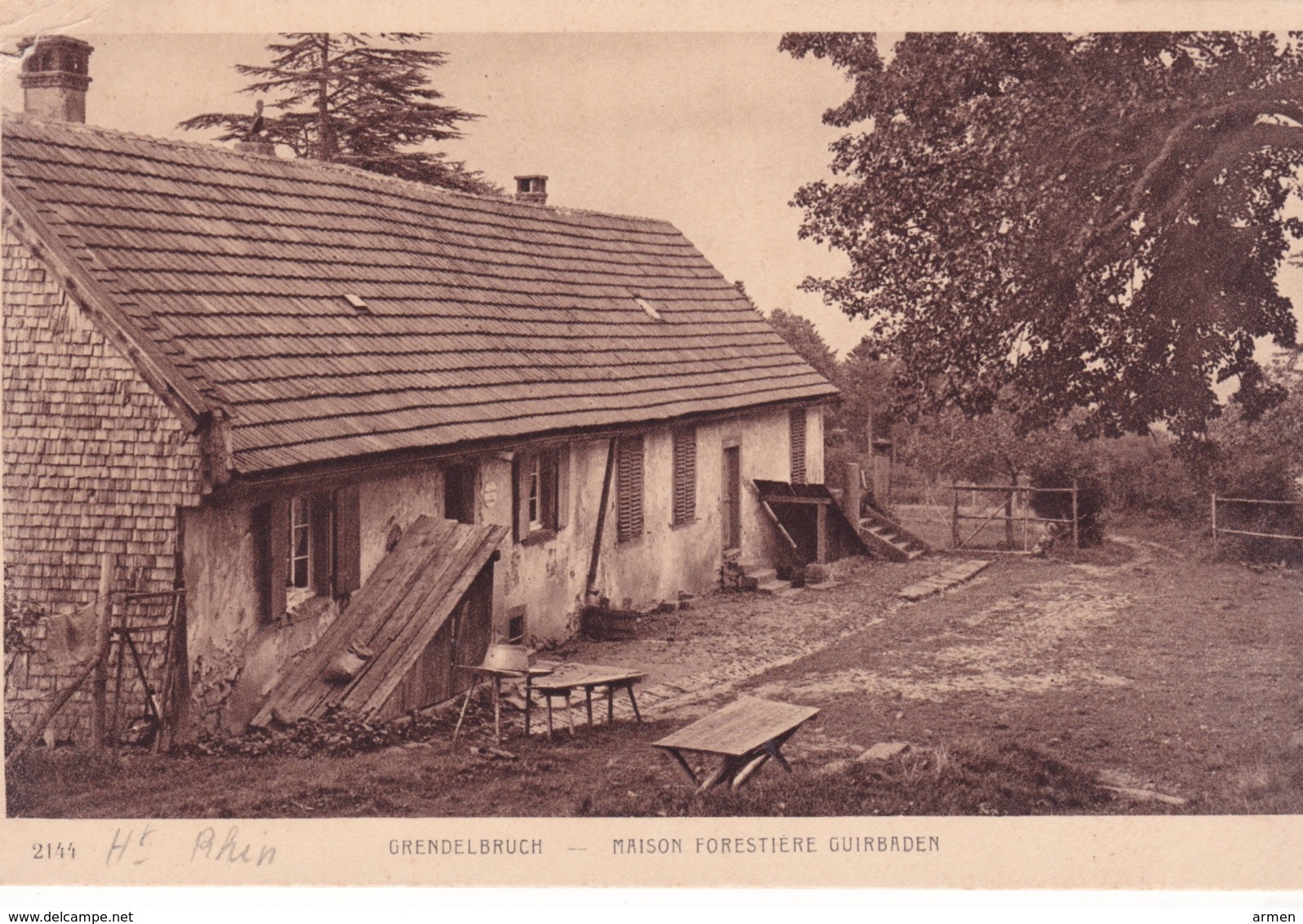 67-GRENDELBRUCH- MAISON FORESTIÈRE GUIRBADEN - Other & Unclassified