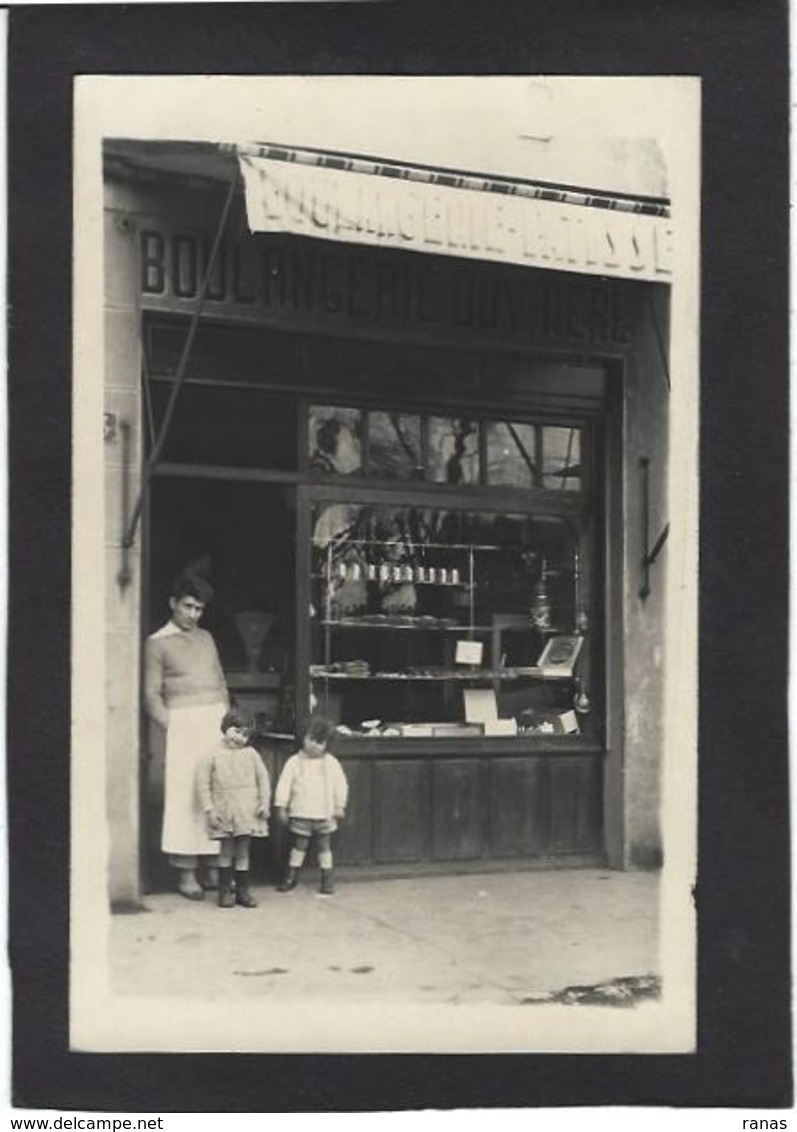 CPA à Identifier Commerce Shop Devanture Commerce Front Boulangerie Patisserie - Zu Identifizieren