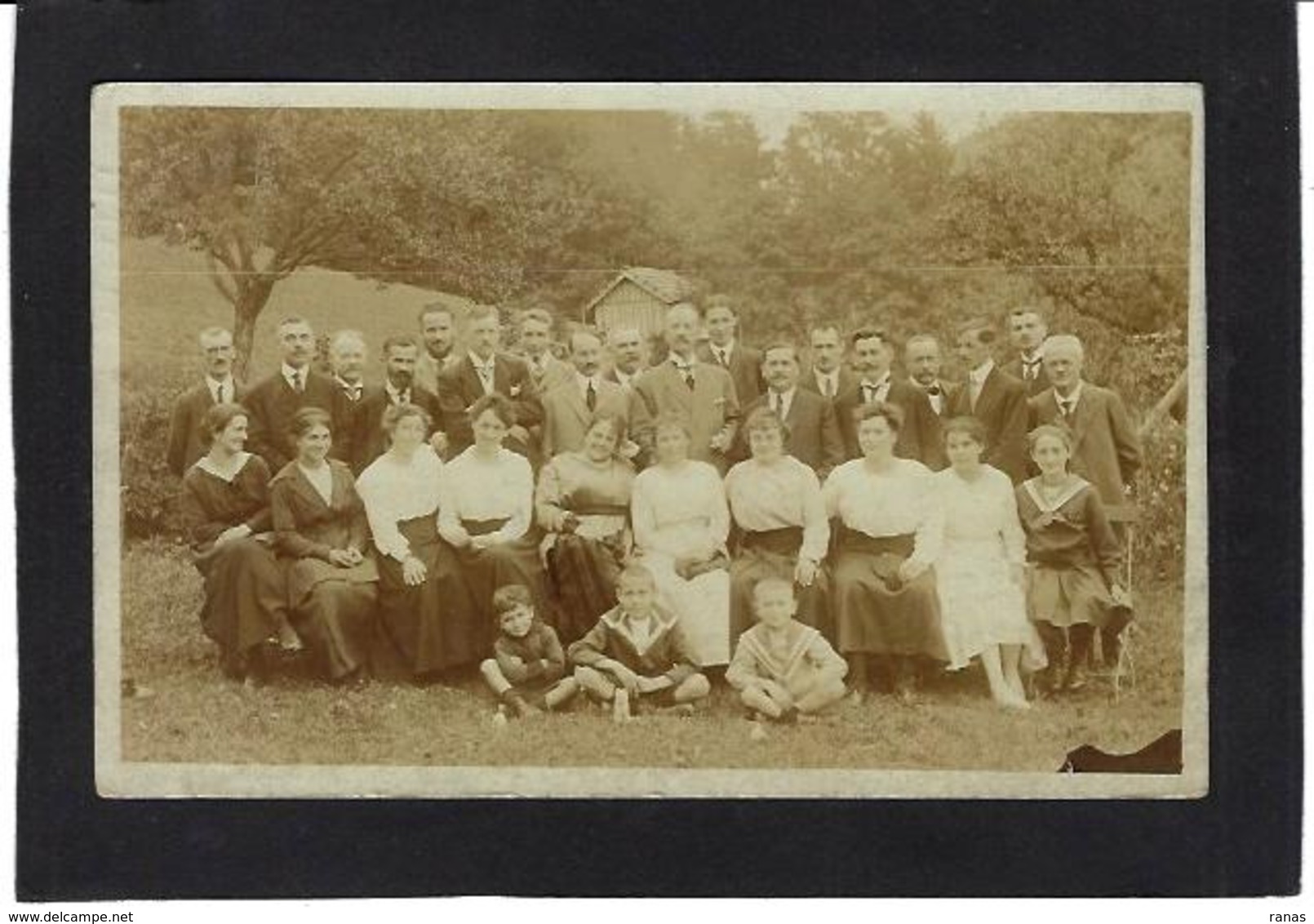 CPA Suisse Helvétia Carte Photo RPPC à Identifier Saint Gallen Saint Gall - St. Gallen