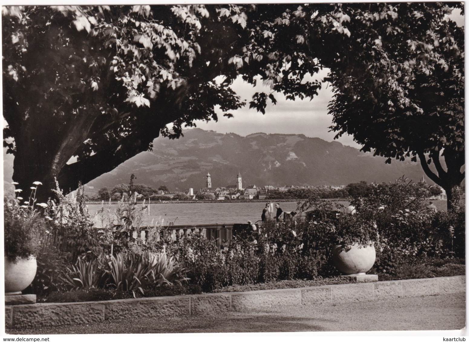 Blick Von Bad Schachen Auf Lindau - Lindau A. Bodensee