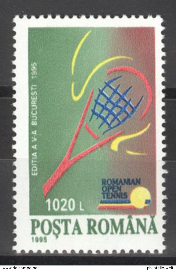 Rumänien 5127 ** Postfrisch Tennis - Ungebraucht