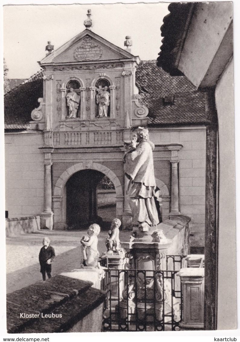Leubus - Eingang Zum Ehemaligen Zisterzienserkloster - Schlesien
