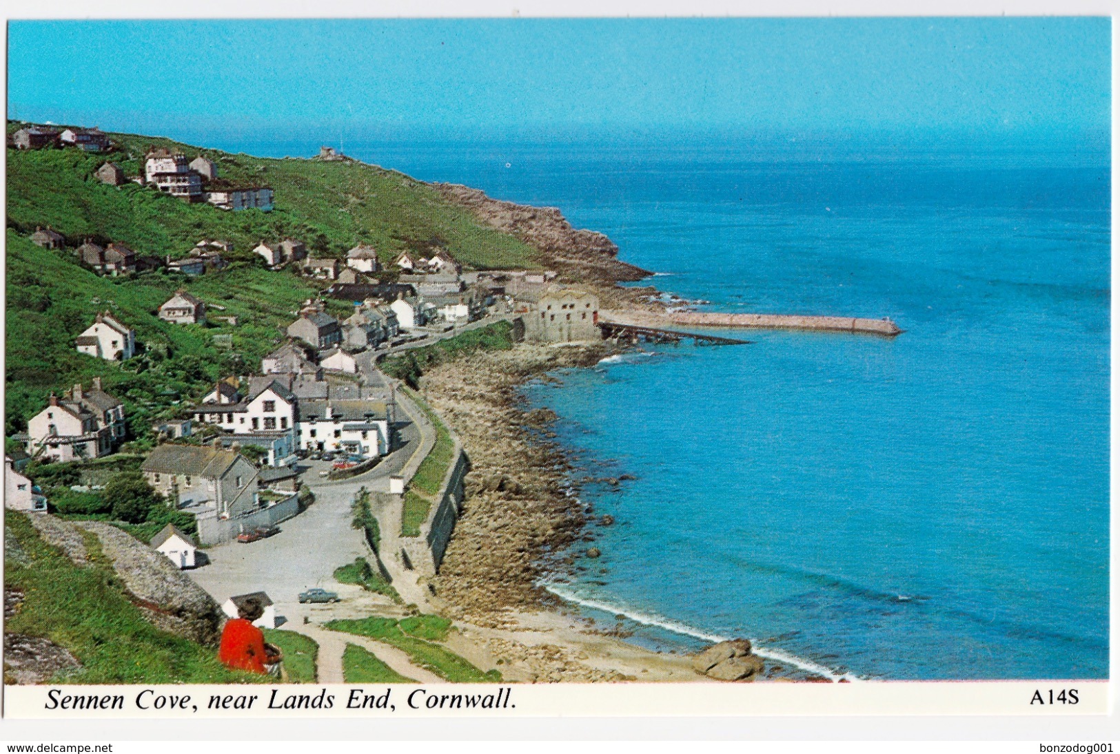 Sennen Cove, Near Land's End, Cornwall. Unposted - Land's End