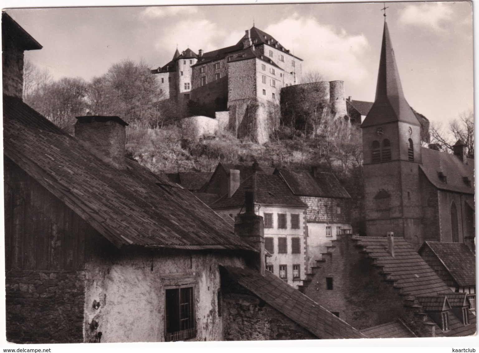 Blankenheim / Eifel - Jugendburg - Euskirchen