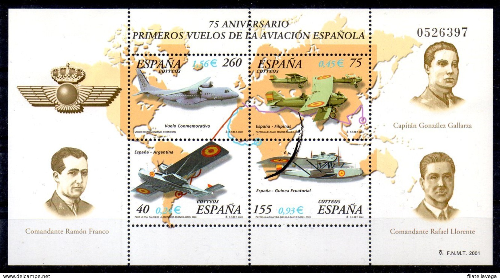 España Serie Nº Edifil 3790 O - Usados