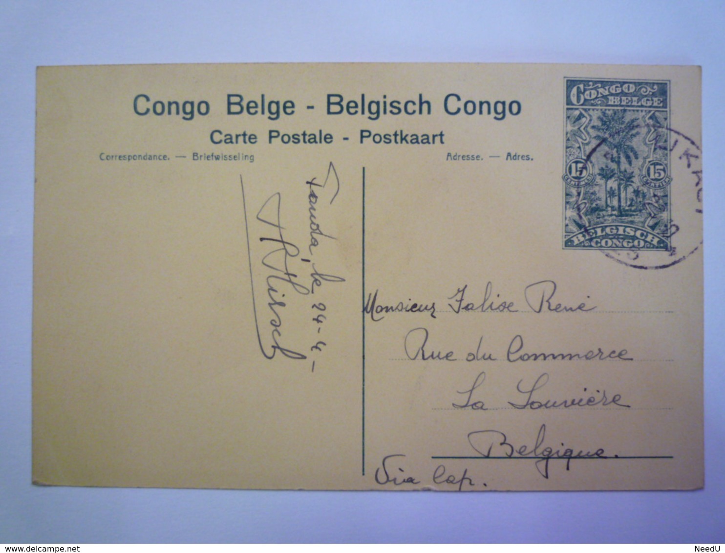 GP 2019 - 1962  CONGO BELGE  -  PANDA  :  Vue Générale Des Installations De L'Union Minière  1922  XXX - Congo Belge