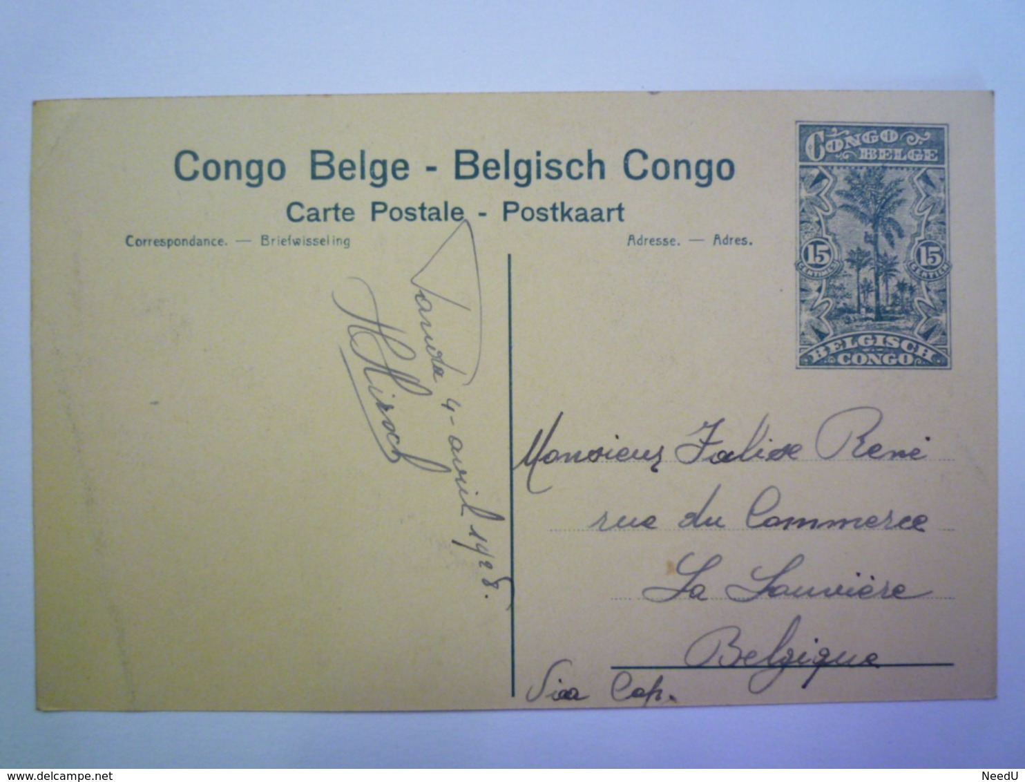 GP 2019 - 1963  CONGO BELGE  -  KAFUBU  :  Maison De Commerce Construite Par Un Colon  1928  XXX - Congo Belge