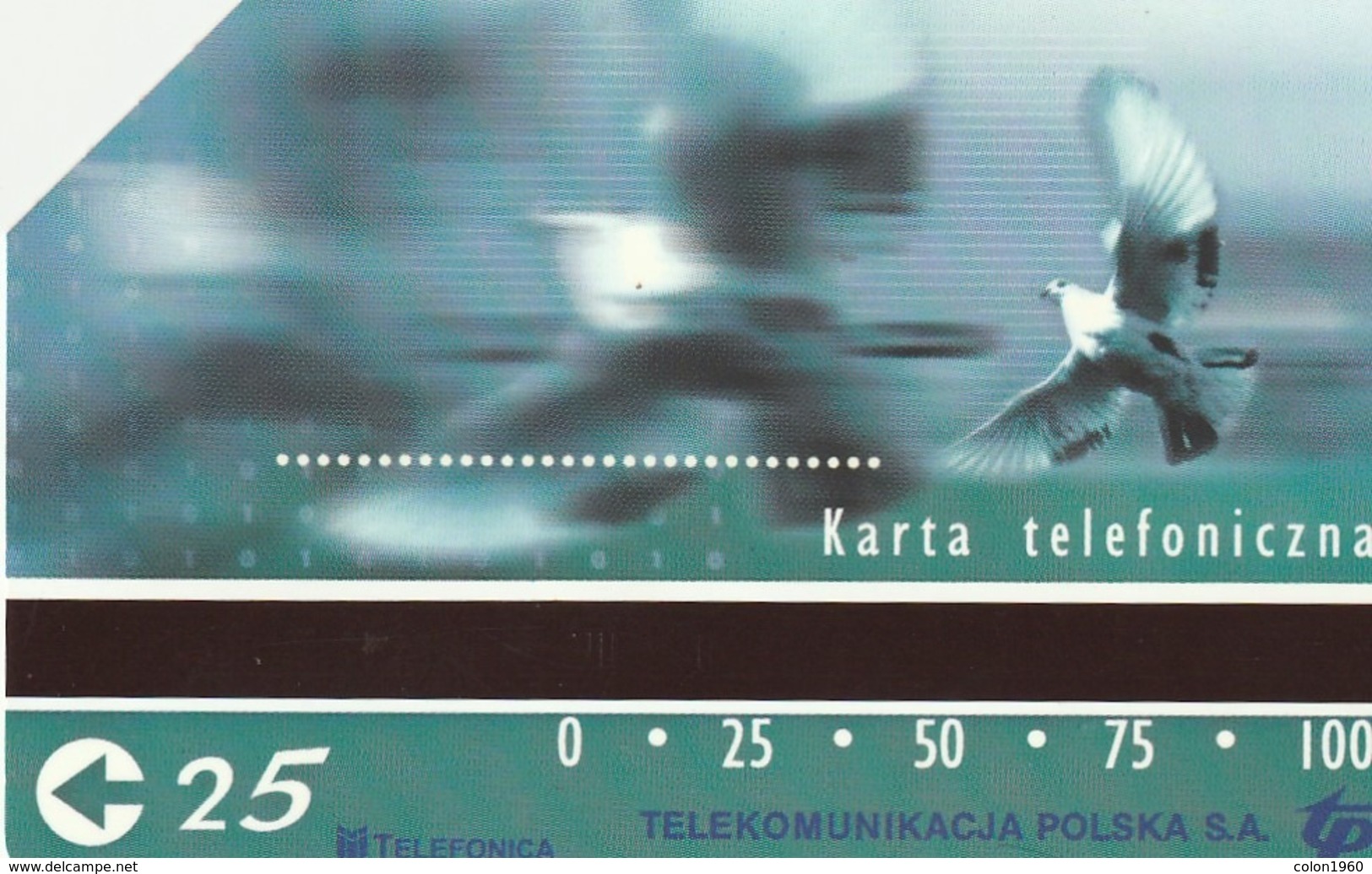 POLONIA. The Call - Connector Day (18 Pazdziernika 2000). 25U. 962. (214) - Polonia