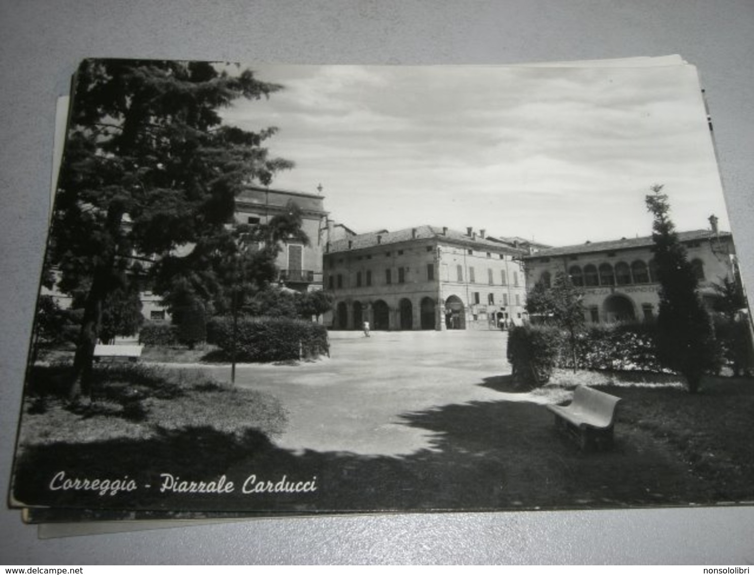 CARTOLINA CORREGGIO - Reggio Emilia