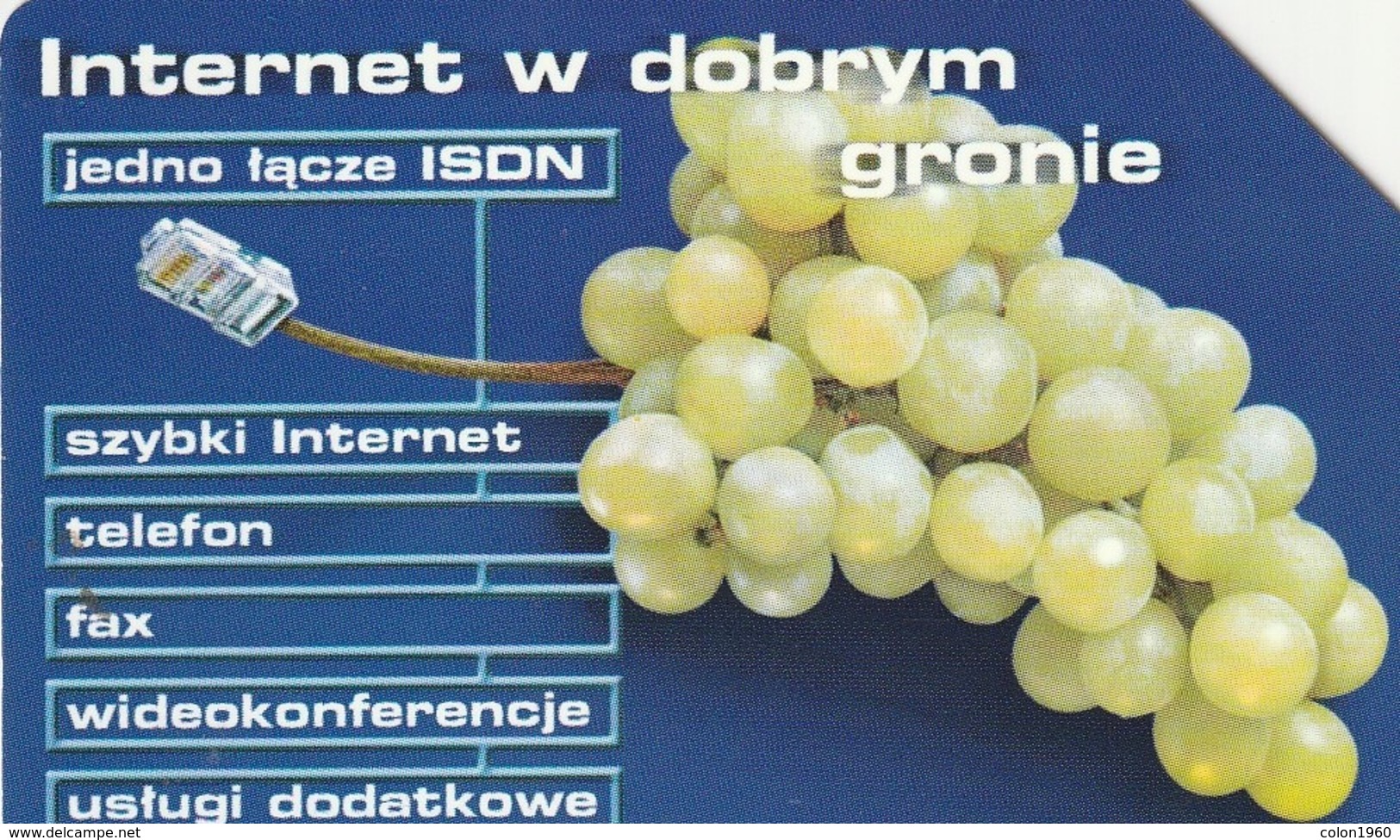 POLONIA. Internet In A Good Bunch. 25U. 1008. (215) - Polonia