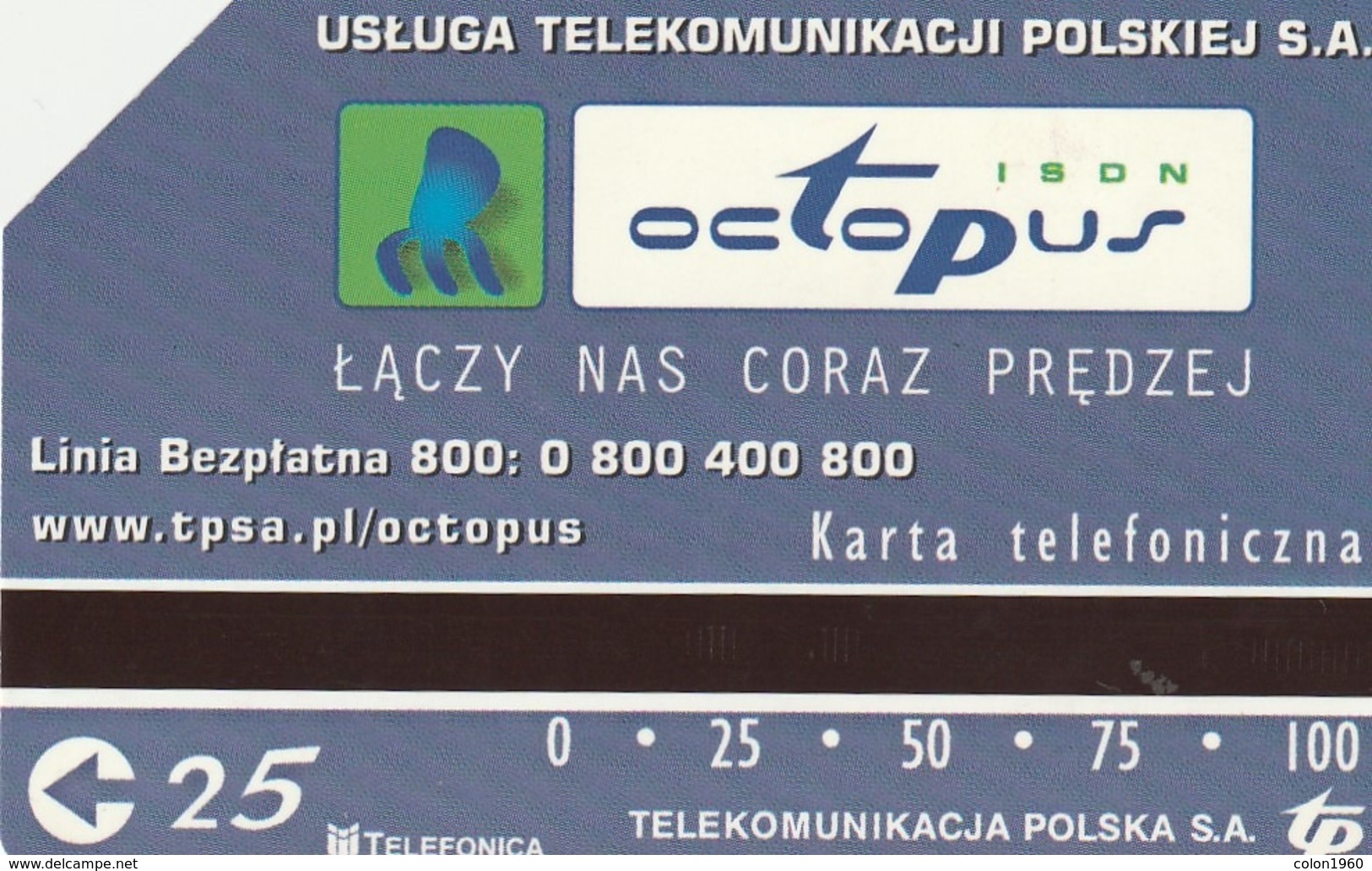 POLONIA. Internet In A Good Bunch. 25U. 1008. (215) - Polonia