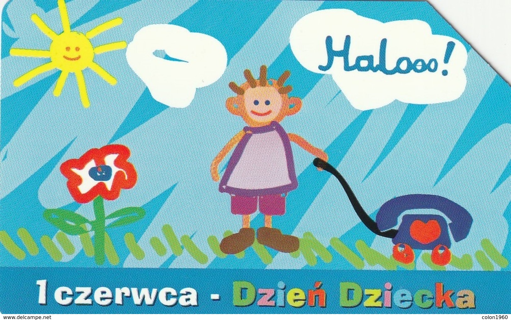 POLONIA. The Children's Day. 25U. 1079. (216) - Polonia