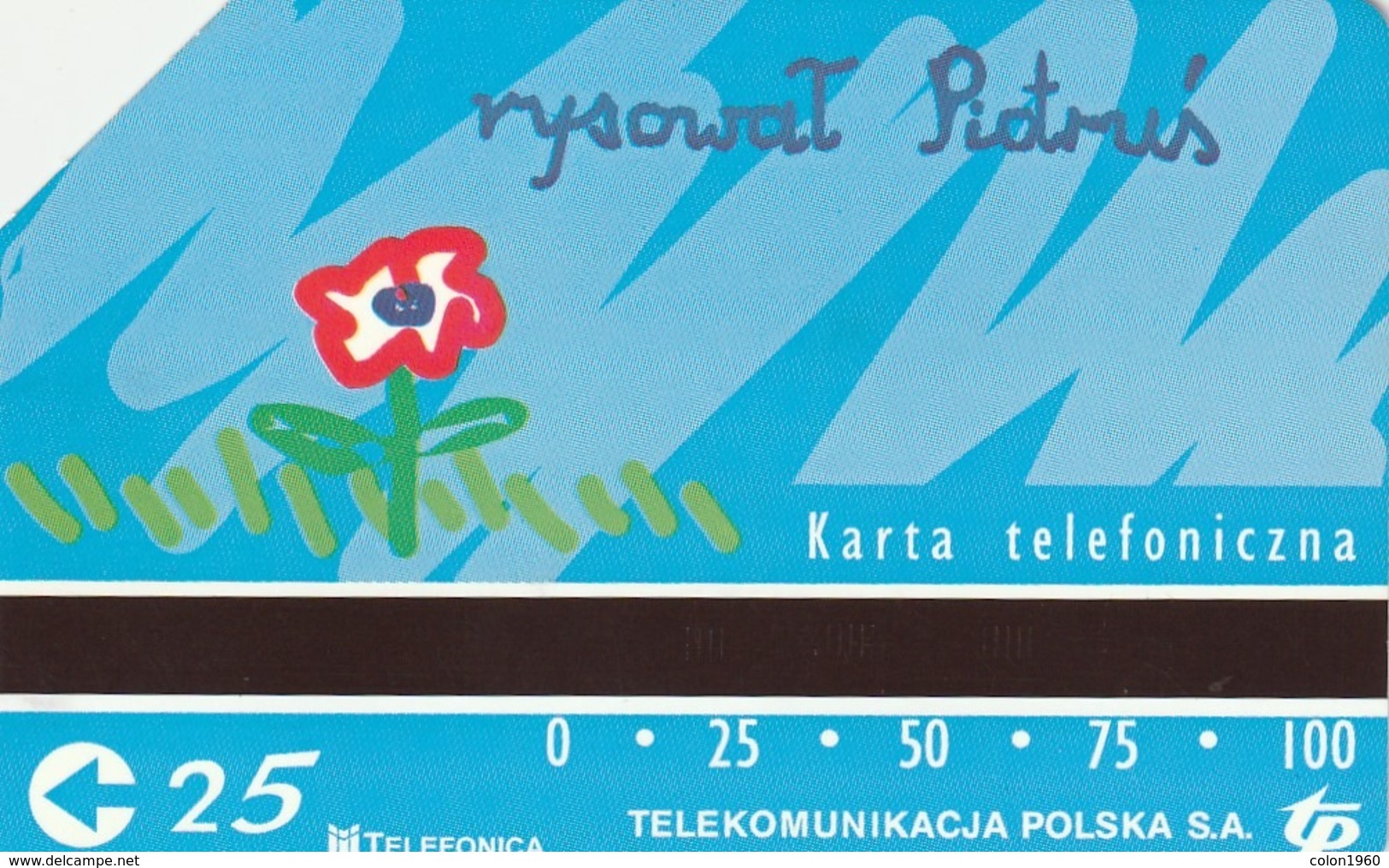 POLONIA. The Children's Day. 25U. 1079. (216) - Polonia