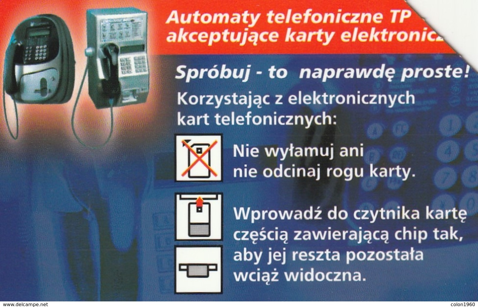 POLONIA. Automaty Telefonicze TP. 25U. 1390. (218) - Polonia