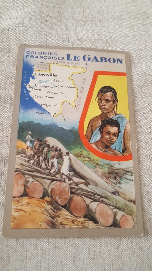 COLONIES FRANÇAISES  LE GABON - Autres & Non Classés