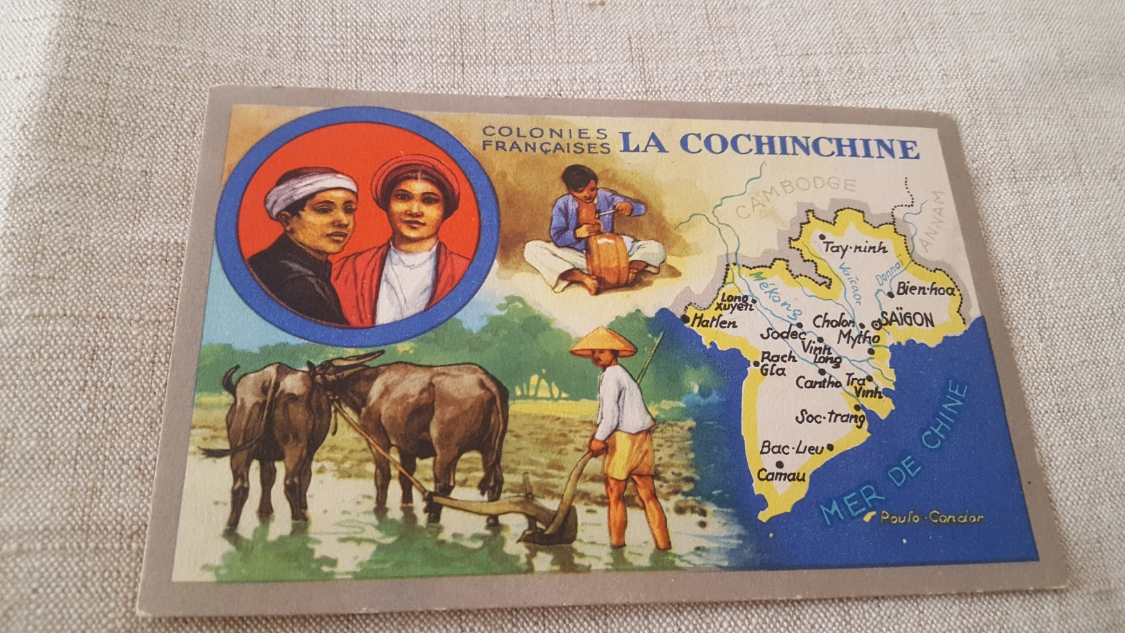 COLONIES FRANÇAISES  COCHINCHINE - Autres & Non Classés