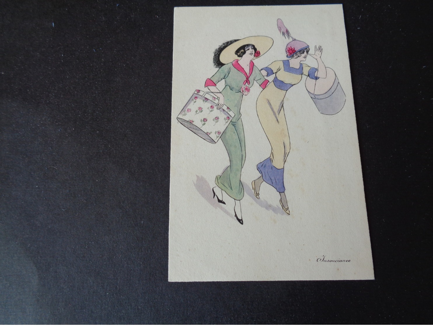 Illustrateur ( 1349 )   Pas Signée -  B.G. Paris  575 - 1900-1949